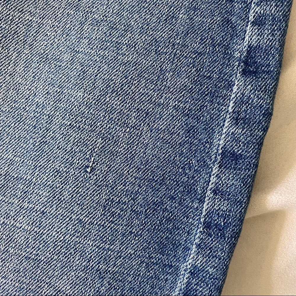 🌈Moto Denim Split Skirt - Picture 14 of 16